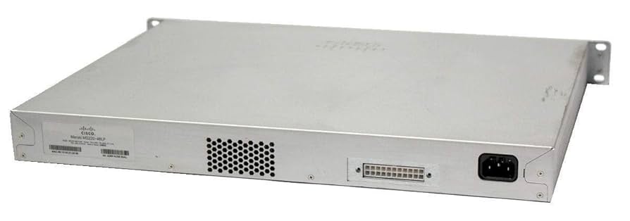 Amazon.com: Cisco Meraki MS220-48LP Cloud Managed Switch